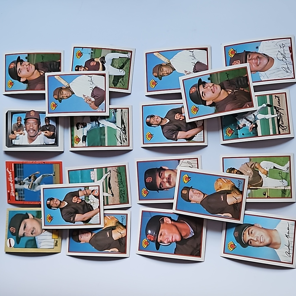 BOGO San Diego Padres Baseball Card Pack